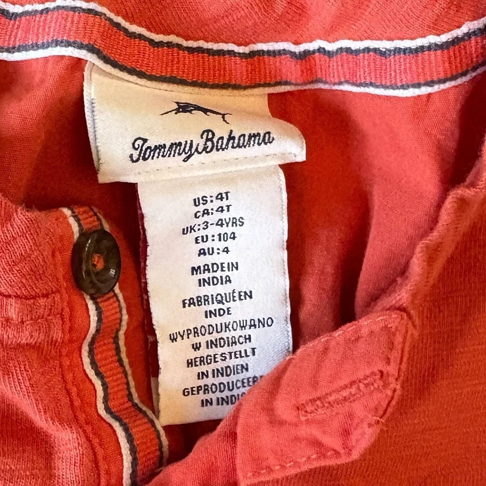 Tommy Bahama stylish red